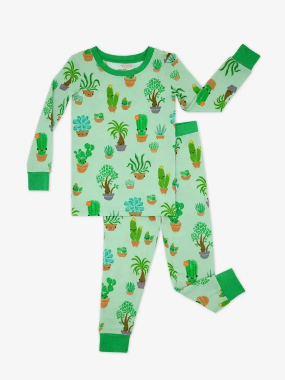 Little Sleepies Succulent Love PJs - 3T
